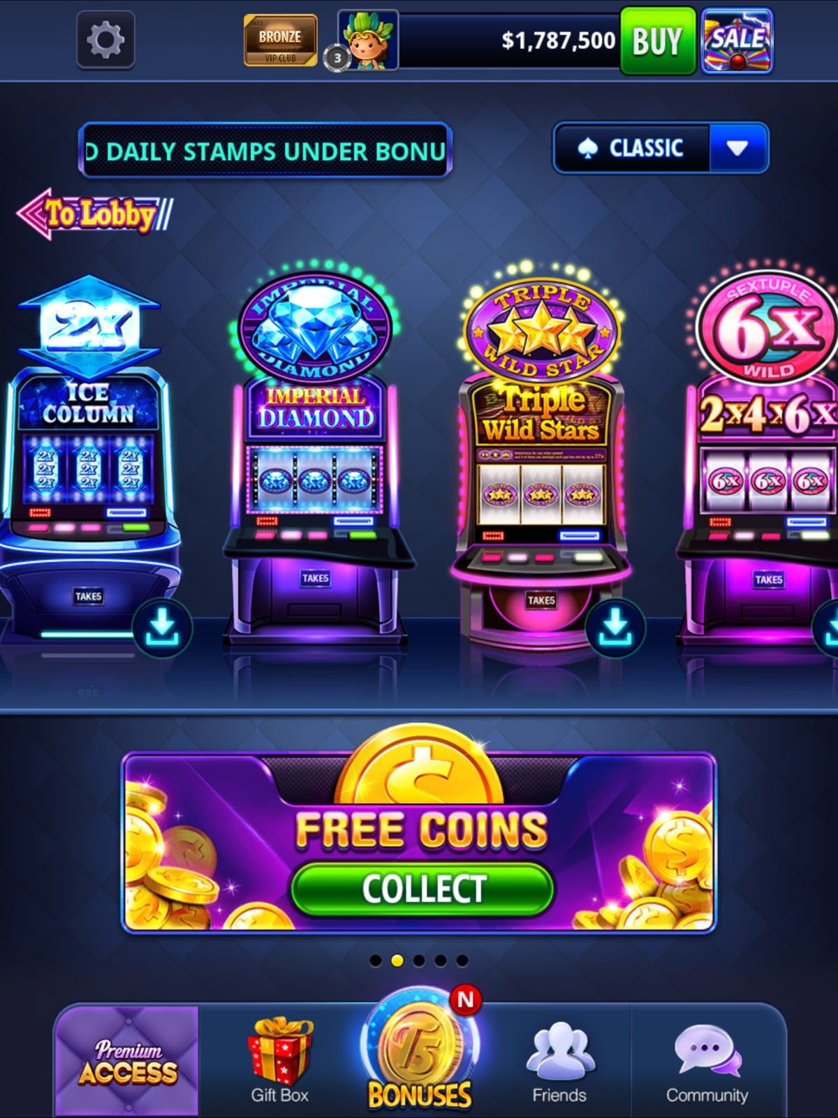 Top Casino Punters game