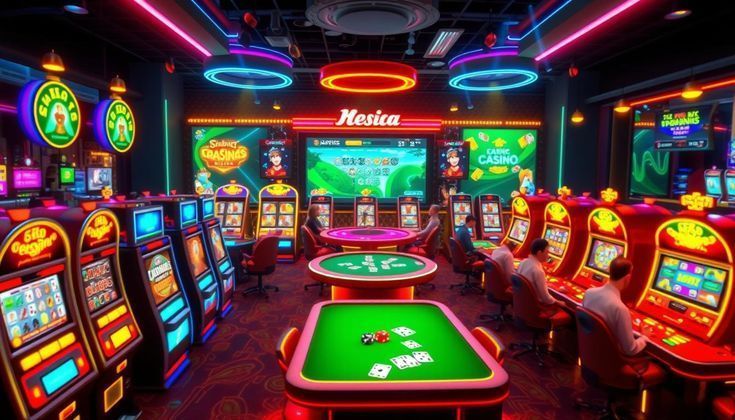 Top Casino Punters آن لائن کیسینو میں اصل گیمز